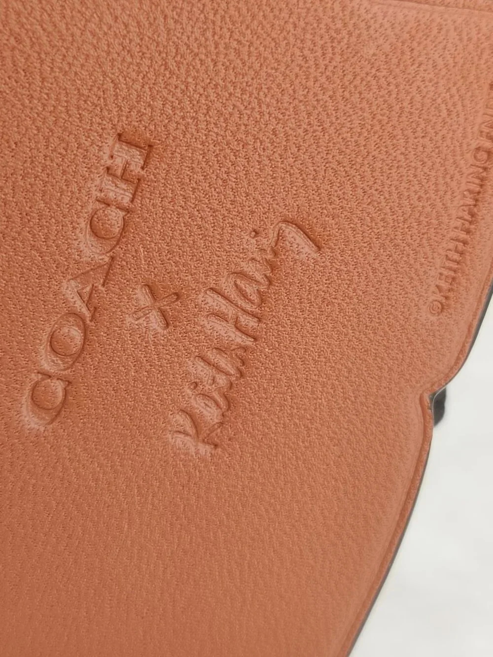 Coach limited bag charm purse charm